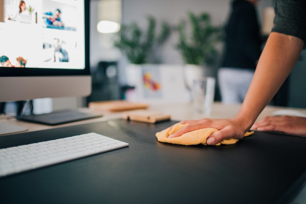 office cleaning in south-wales