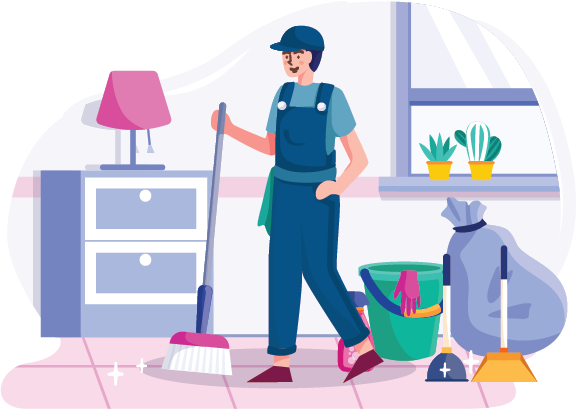 domestic cleaning company in south-wales